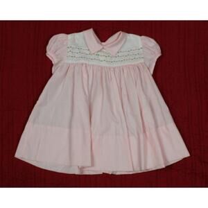 Vintage C.I. Castro & Co. Baby Dress Size 24 Months